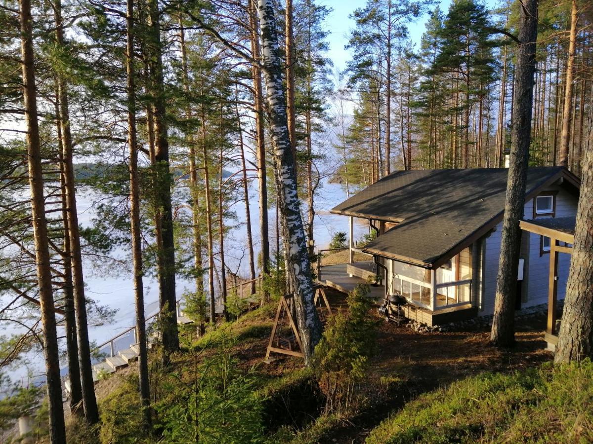 Appartement Vuori Camp By Saimaa à Vuoriniemi Extérieur photo