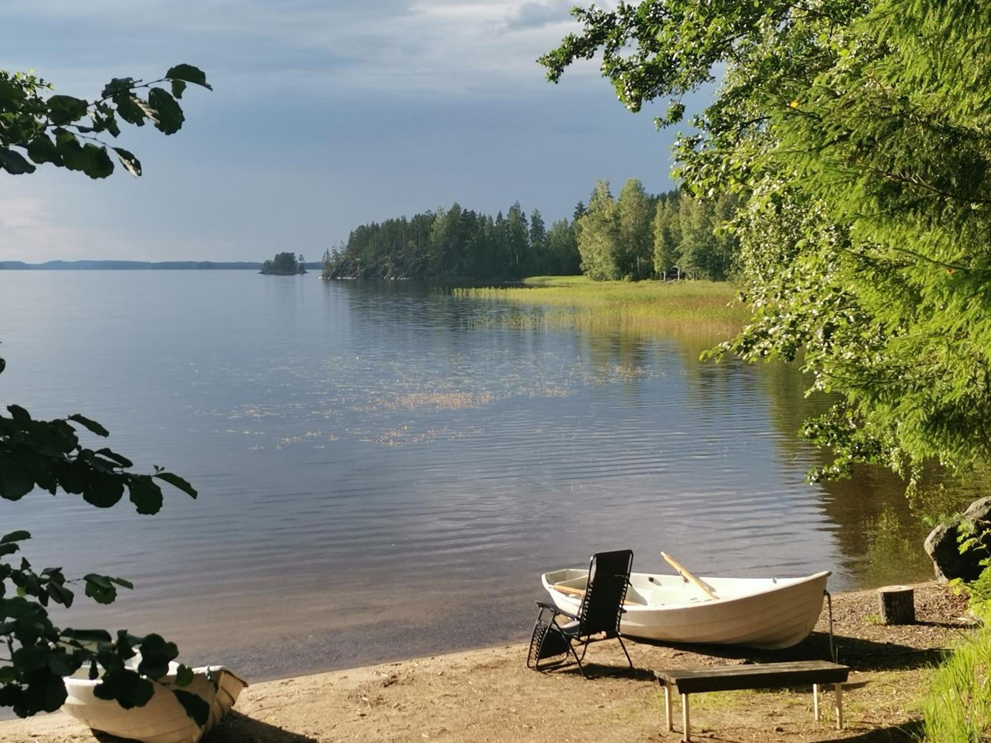 Appartement Vuori Camp By Saimaa à Vuoriniemi Extérieur photo