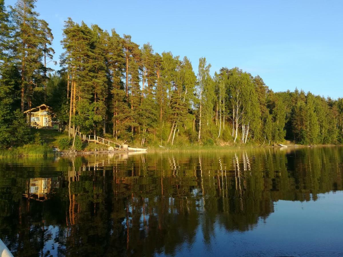 Appartement Vuori Camp By Saimaa à Vuoriniemi Extérieur photo