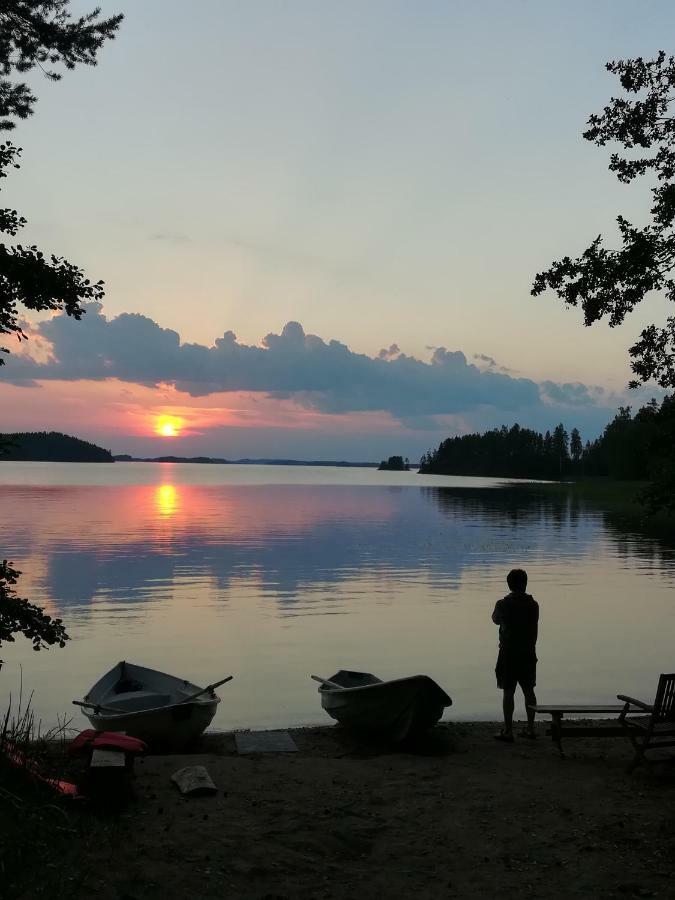 Appartement Vuori Camp By Saimaa à Vuoriniemi Extérieur photo